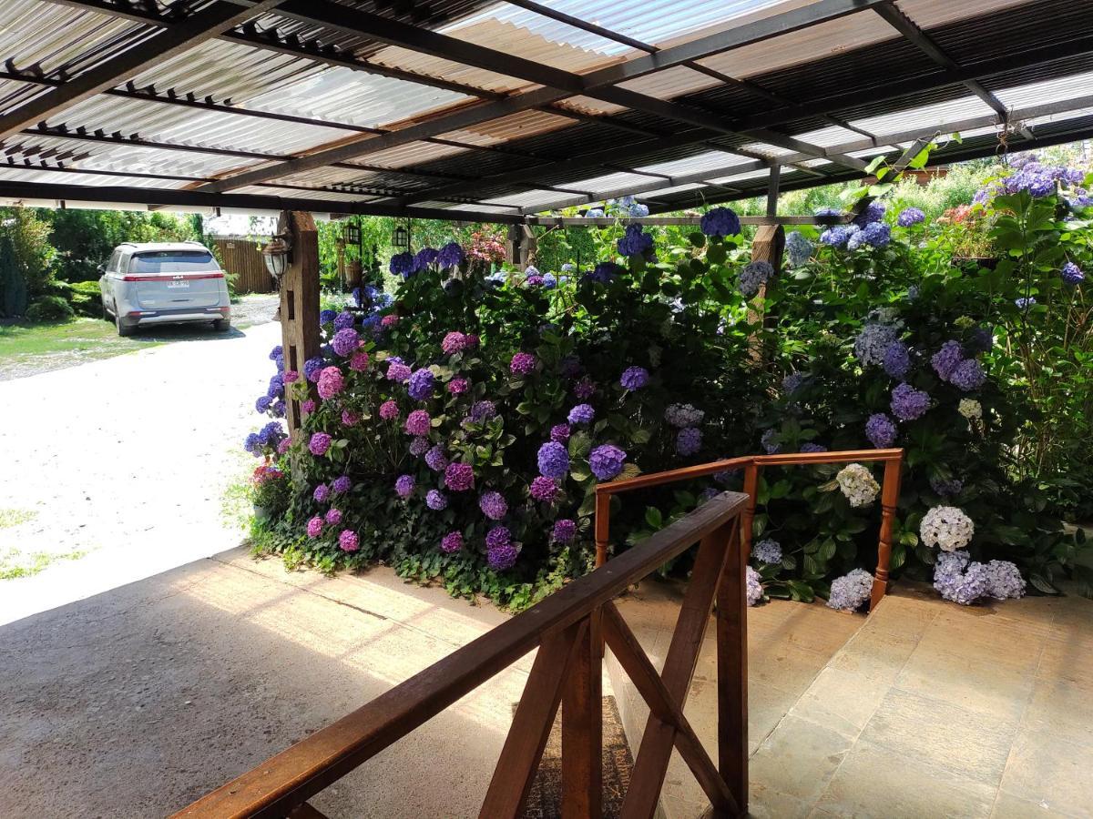 ויאריקה Complejo Cabanas Petalos מראה חיצוני תמונה