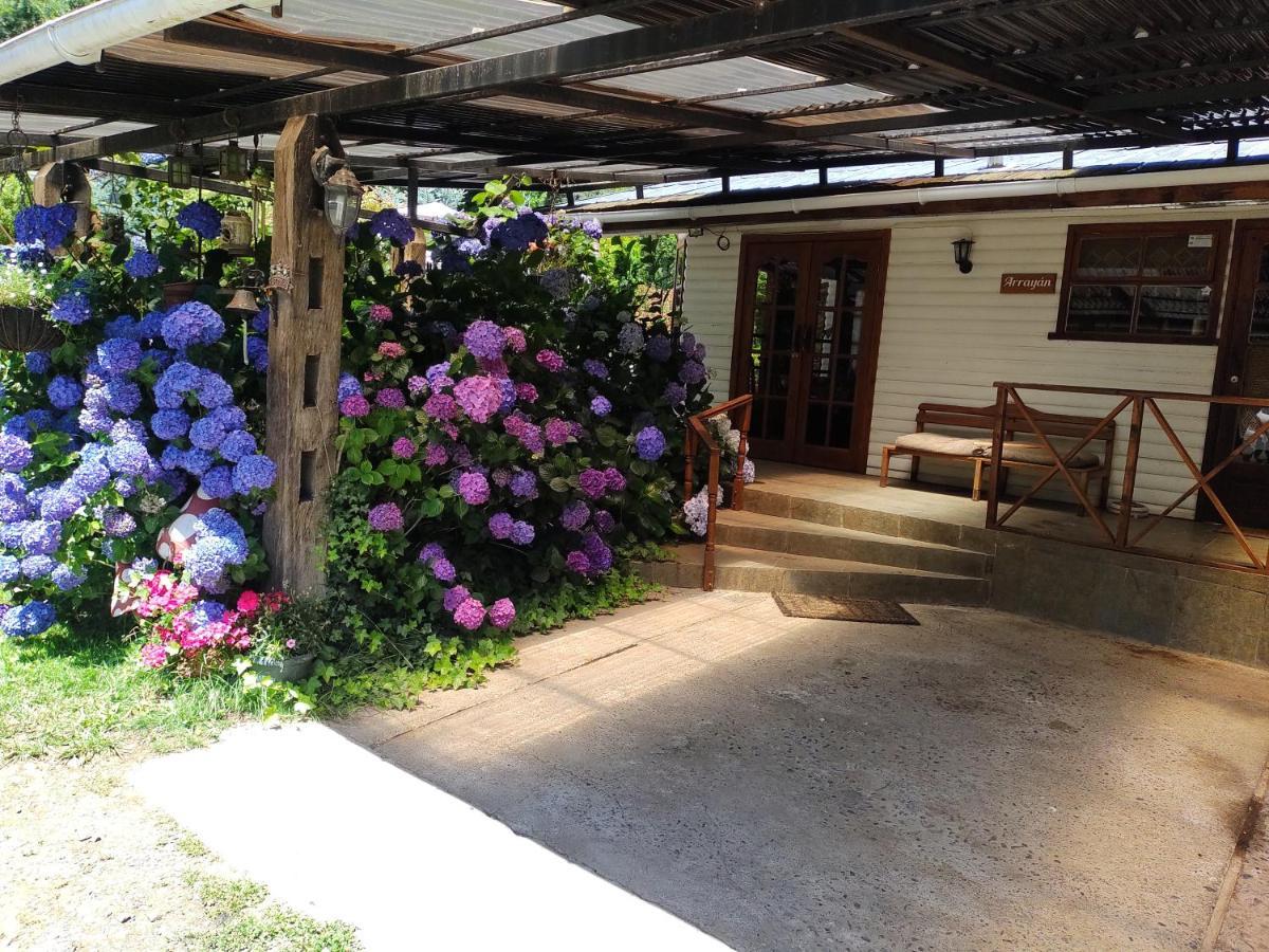 ויאריקה Complejo Cabanas Petalos מראה חיצוני תמונה