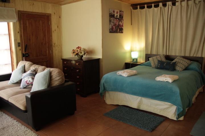 ויאריקה Complejo Cabanas Petalos חדר תמונה