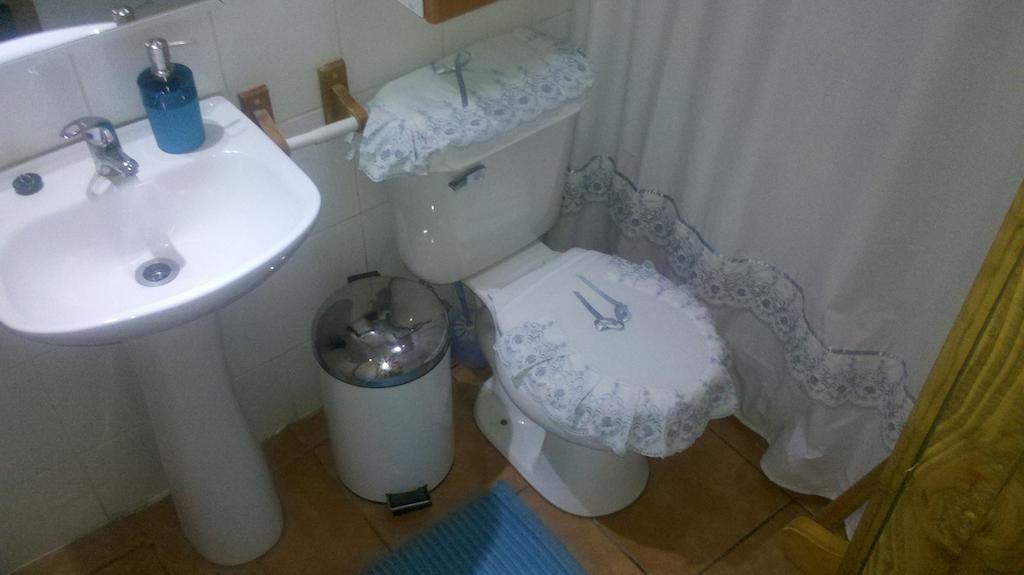 ויאריקה Complejo Cabanas Petalos חדר תמונה