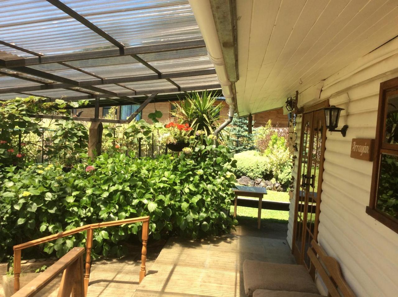 ויאריקה Complejo Cabanas Petalos מראה חיצוני תמונה