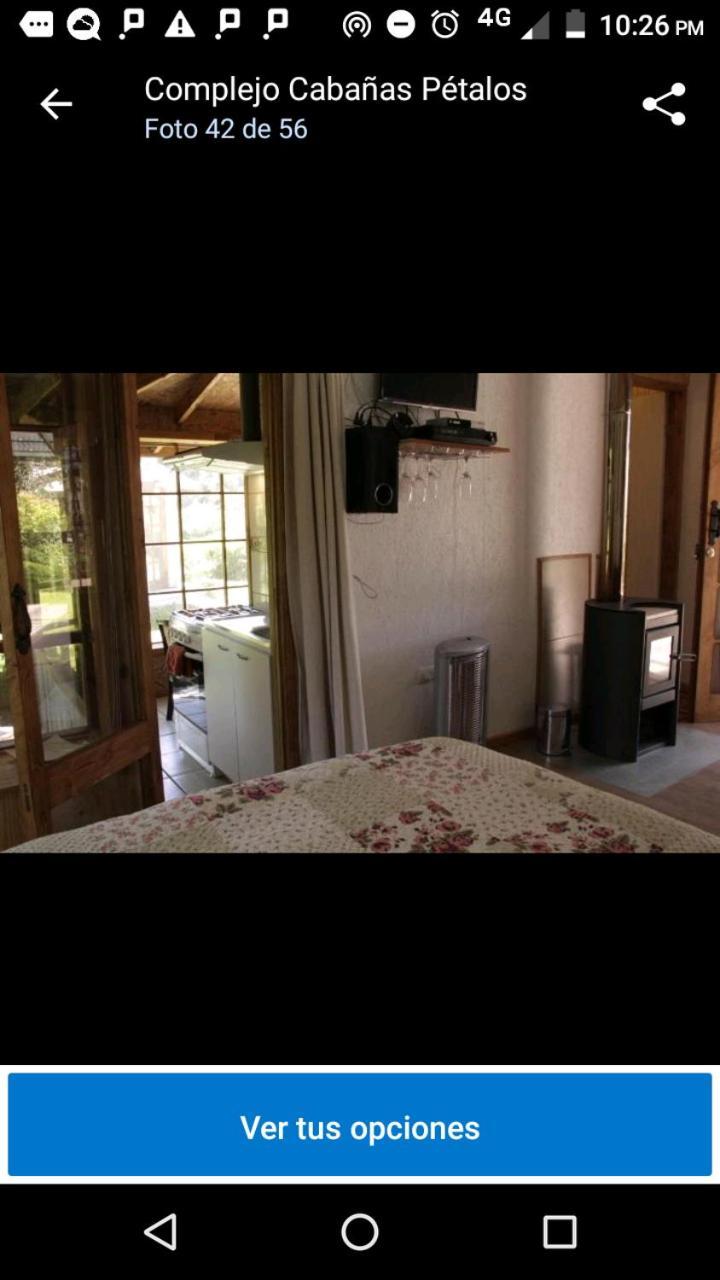 ויאריקה Complejo Cabanas Petalos מראה חיצוני תמונה